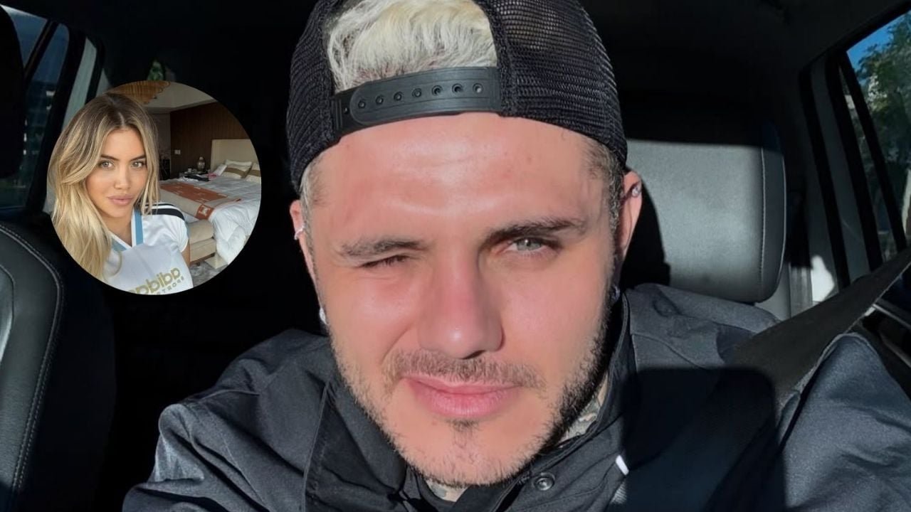 El llamativo posteo con el que Mauro Icardi se burló de Wanda Nara tras la audiencia de divorcio