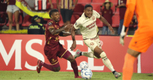 ¡Se llevan un punto! Universitario empató con Tolima, en la Copa Libertadores