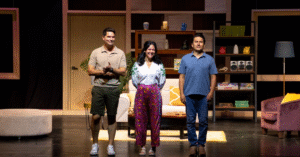 La profunda reflexión de Magdiel Ugaz en el estreno de “Una semana nada más”