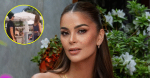 ¡Lo oculta! Laura Spoya fue captada fuera de Perú con ‘amigo’ pero no lo publica