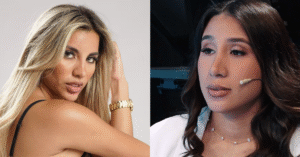 ¡Explosiva pelea! Samahara Lobatón destruye a Gabriela Herrera y desata fuerte discusión en «La Granja Vip»