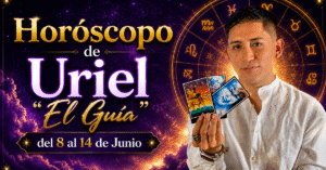 Horóscopo del 8 al 14 de Junio de Uriel «El Guía»: predicciones para todos los signos del zodiaco aquí